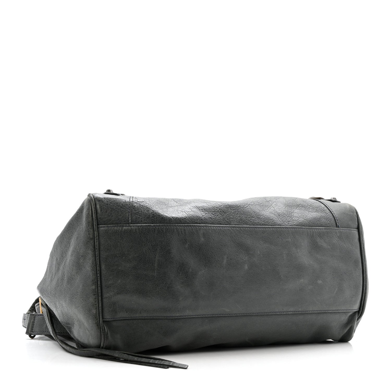 Balenciaga Agneau Classic Hardware Velo Anthracite