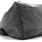 Balenciaga Agneau Classic Hardware Velo Anthracite