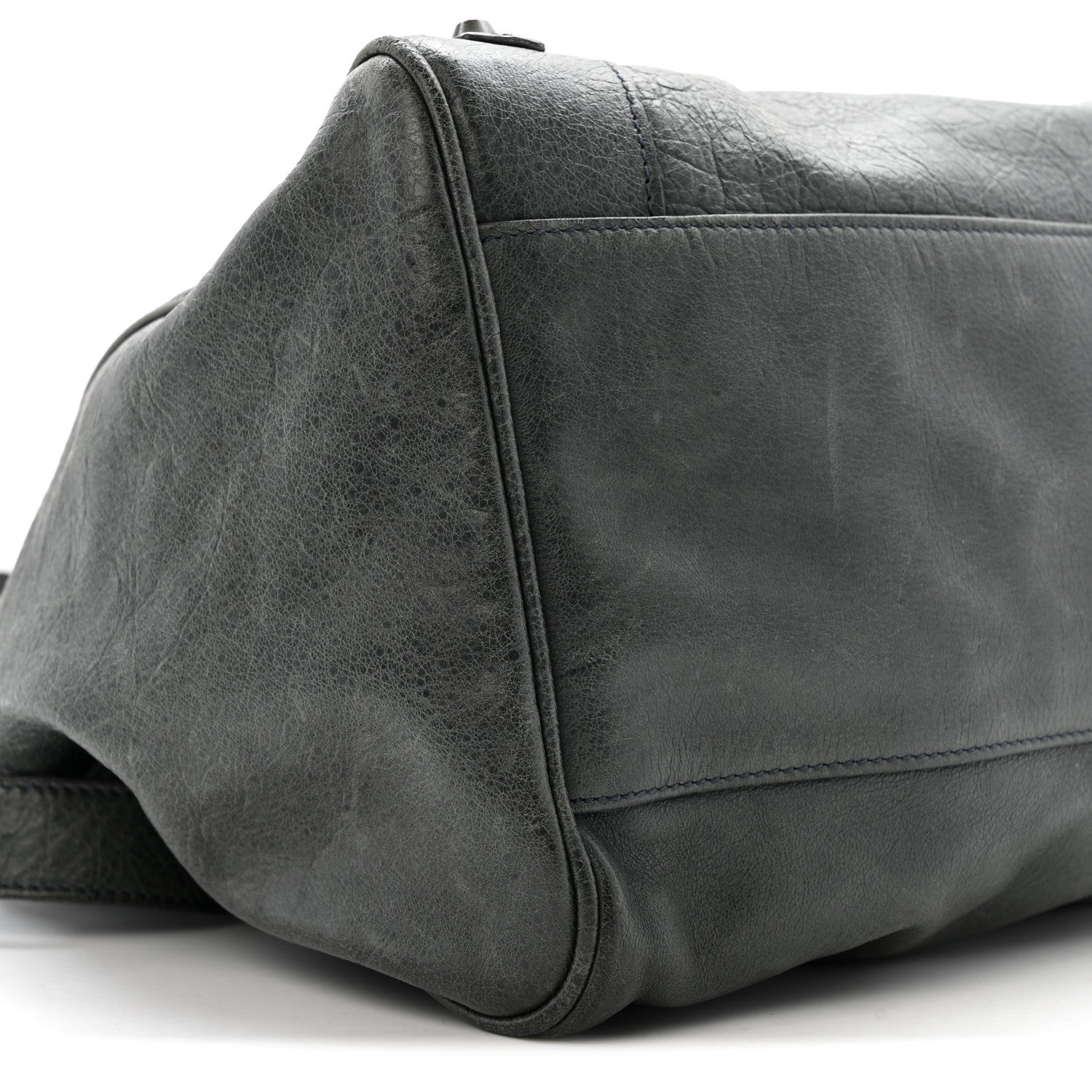 Balenciaga Agneau Classic Hardware Velo Anthracite