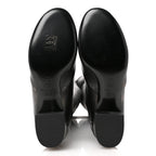 Chanel Metallic Lambskin Star Fantasy High Boots 36.5 Dark Grey