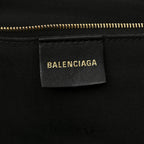 Balenciaga Coated Canvas BB Monogram Medium Signature East West Shopper Bag Beige Brown