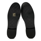 Chanel Lambskin Quilted CC Turnlock Loafers 39.5 Black
