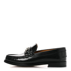 Gucci Millennial Ribot Mens Horsebit Loafers 9.5 Black