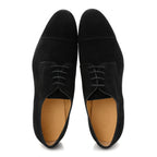 Chanel Veau Velours Mens Loafers 45 Black