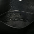 Balenciaga BB Jacquard Monogram  XSS Downtown Shoulder Bag Black