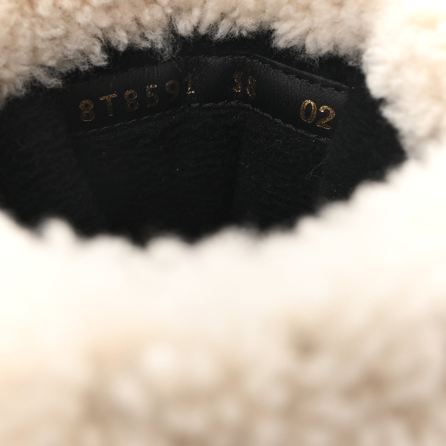 Fendi Sheepskin Suede Apres Chic Boots 38 Black