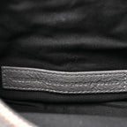 Balenciaga Agneau Arena Le Cagole Shoulder Bag XS Dark Grey