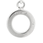 Gucci Sterling Silver Boule Bead Charm Toggle Bracelet