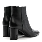 Saint Laurent Nappa Vendome Loulou Ankle Zip Boot 36.5 Black