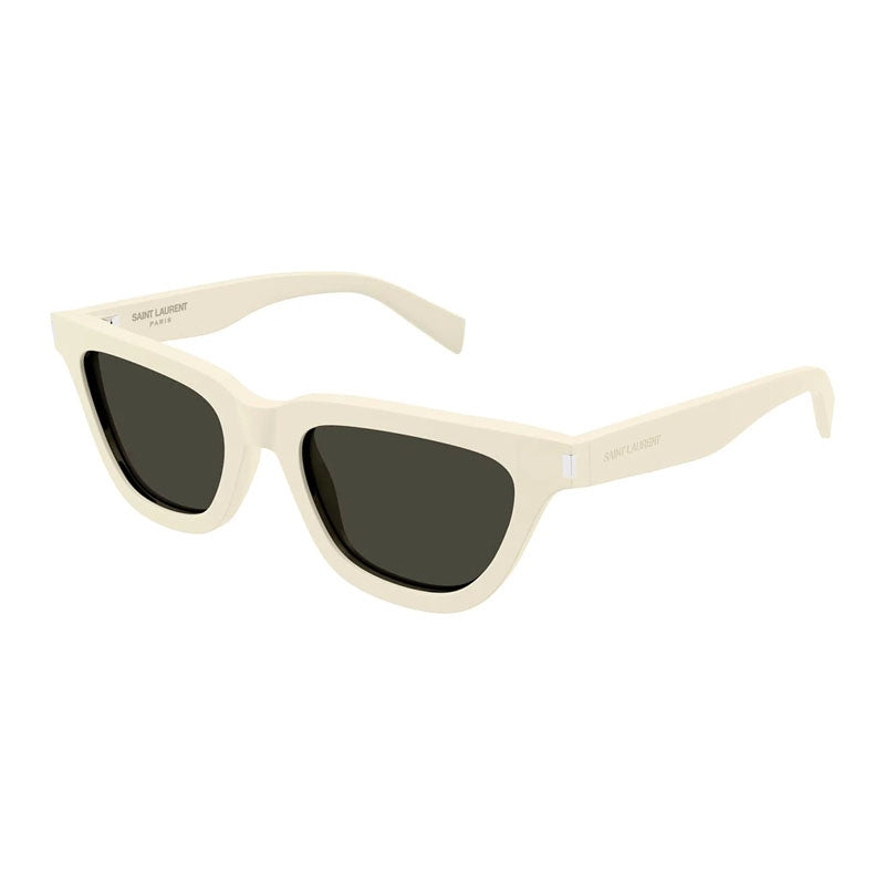 Saint Laurent Sunglasses Cat Eye Full Rim, Black Frame and Yellow Lens SL462SULPICE009