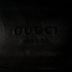 Gucci Microguccissima Knee High Riding Boots 40.5 Black