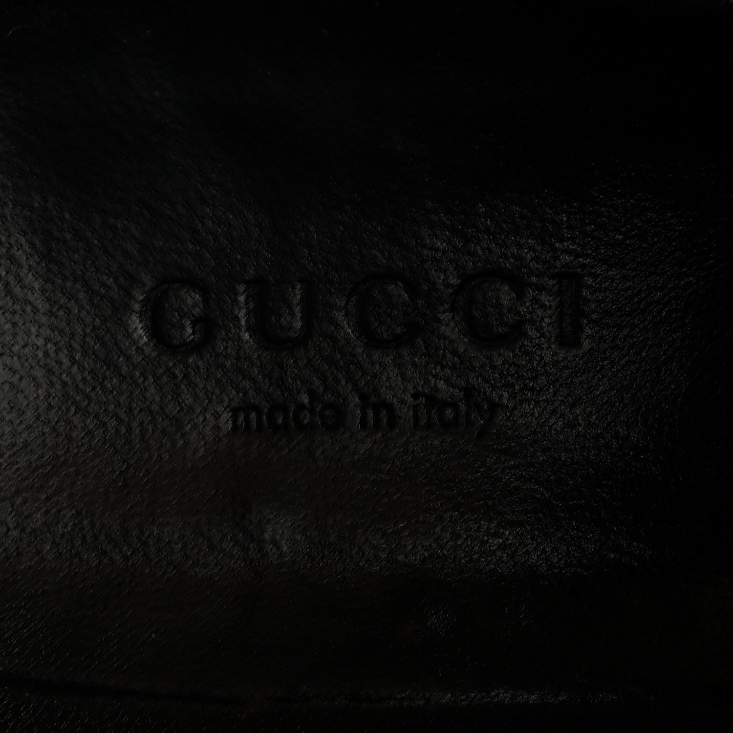 Gucci Microguccissima Knee High Riding Boots 40.5 Black