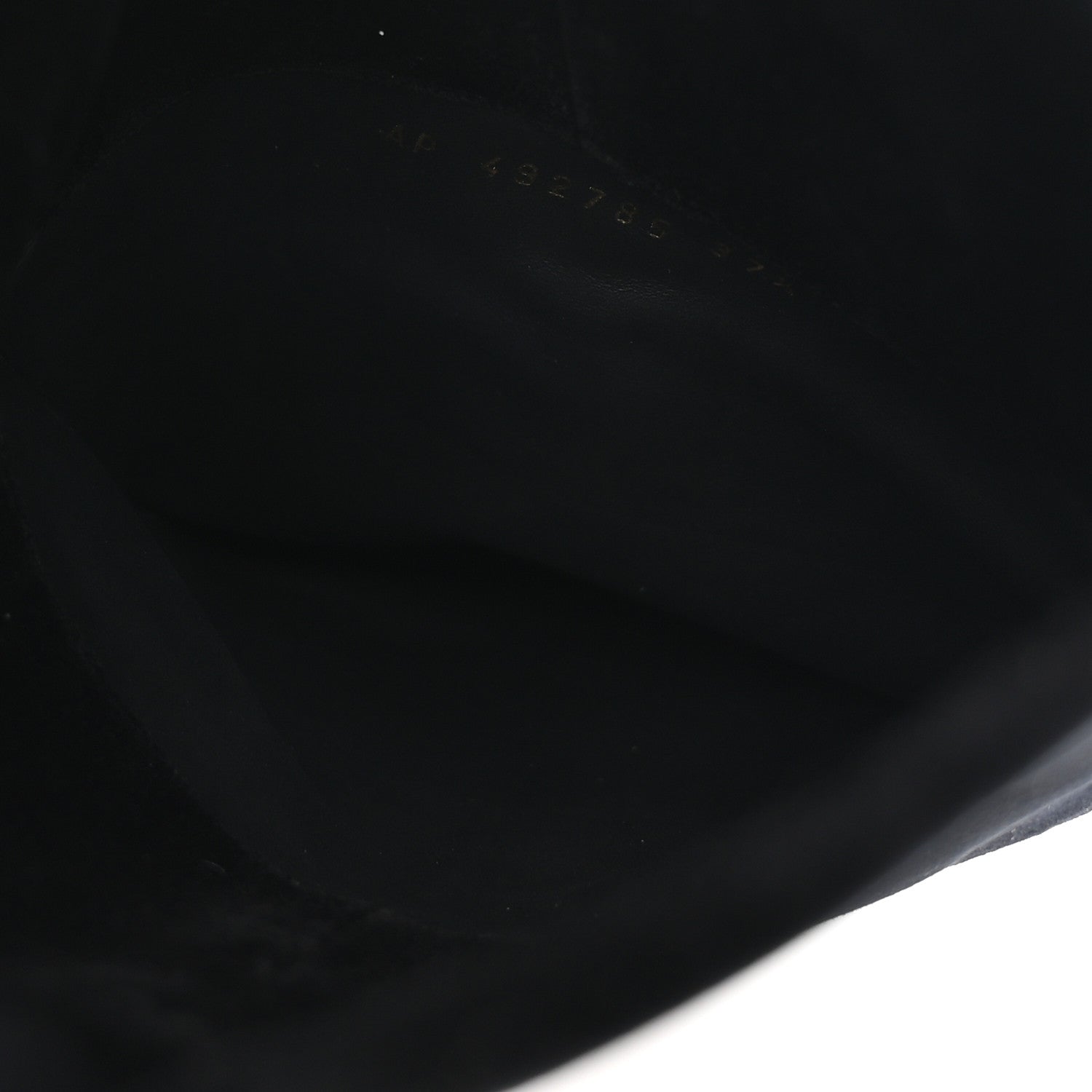 Saint Laurent Velvet Niki 105 Thigh High Boots 37.5 Black