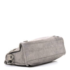 Balenciaga Agneau Marble Hardware Mini City Grey