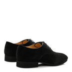 Chanel Veau Velours Mens Loafers 45 Black