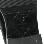 Chanel Lambskin Quilted CC Turnlock Loafers 37 Black