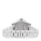 Chanel Stainless Steel Ceramic 38mm J12 Phantom Automatic Watch White