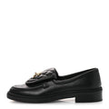 Chanel Lambskin Quilted CC Turnlock Loafers 36.5 Black