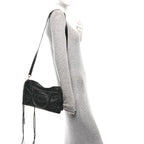 Balenciaga Agneau Arena Classic Black Hardware S City Black