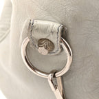 Balenciaga Agneau Giant 12 Silver Hardware Mini Twiggy Gris Glace