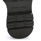 Bottega Veneta Calfskin The Tire High Boots 36 Black Camping