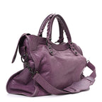 Balenciaga Agneau Classic Hardware City Murier