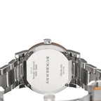 Burberry Stainless Steel 34mm The City Quartz Watch BU9105