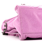 Balenciaga Agneau Classic Hardware City Rose Berlingot