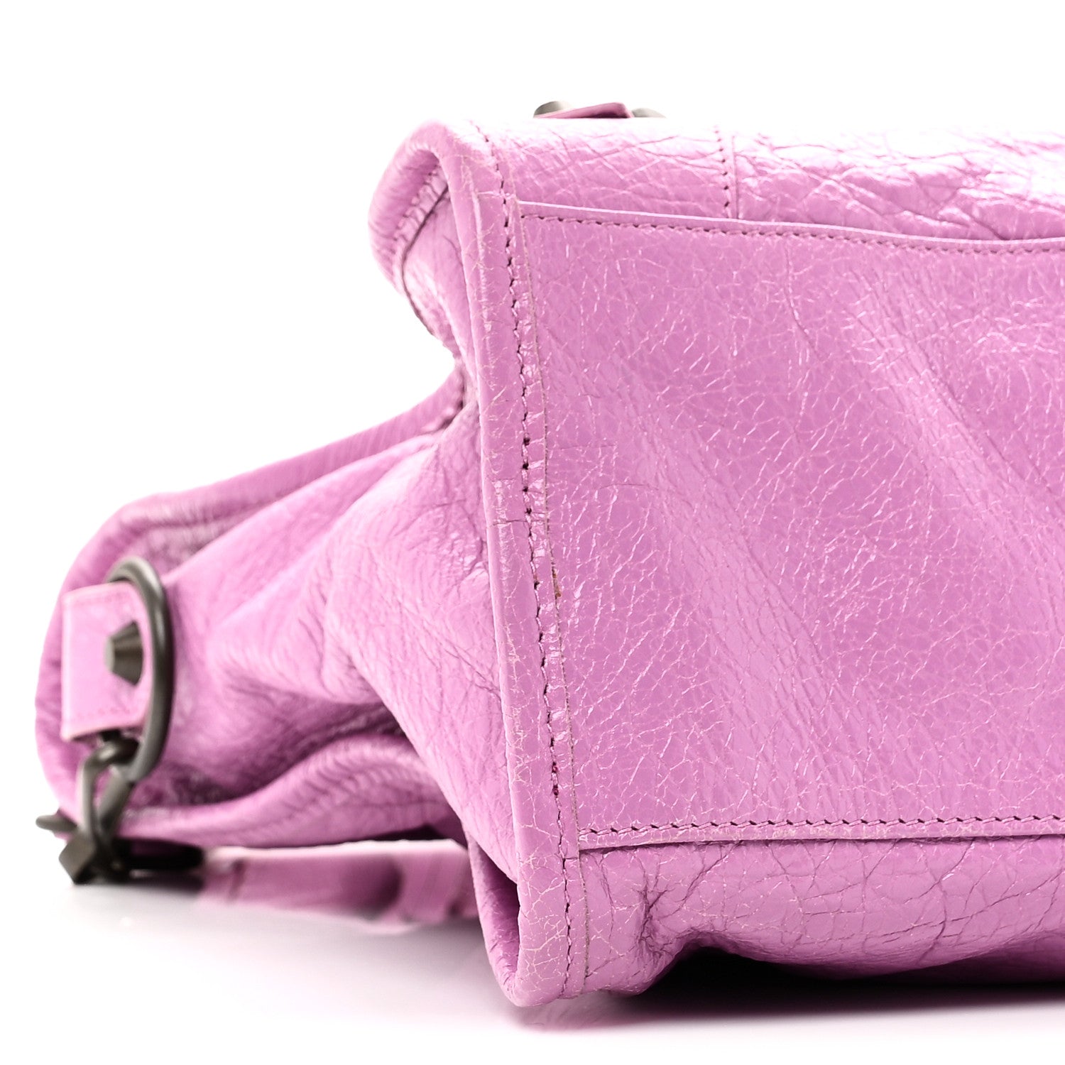 Balenciaga Agneau Classic Hardware City Rose Berlingot