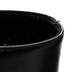 Saint Laurent Nappa Vendome Loulou Ankle Zip Boot 36.5 Black