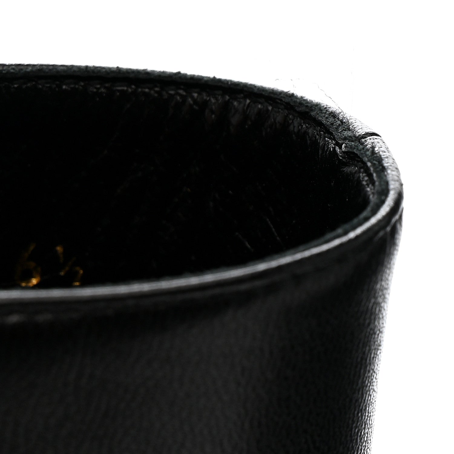 Saint Laurent Nappa Vendome Loulou Ankle Zip Boot 36.5 Black
