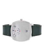 Gucci Stainless Steel Calfskin 35mm Grip Quartz Watch Green