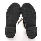 Fendi Sheepskin Suede Apres Chic Boots 38 Black