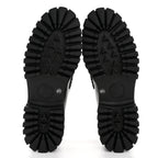 Gucci Cordovan Lux Womens Horsebit 45mm Platform Loafers 39.5 Black