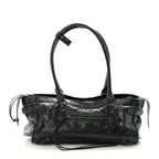 Balenciaga Agneau Arena Classic Hardware East West Le City Black