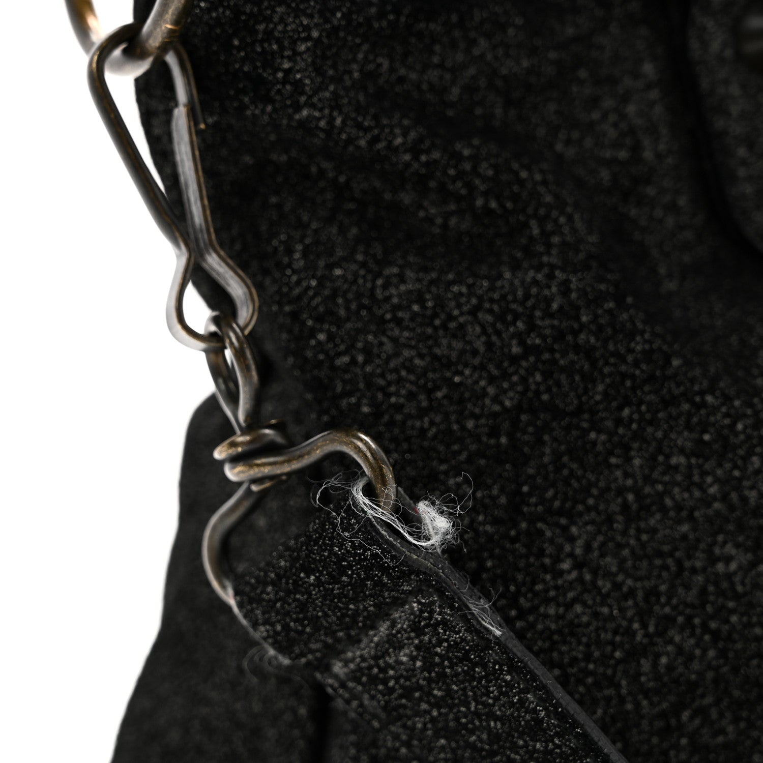 Balenciaga Craquele Calfskin Classic Hardware First Black
