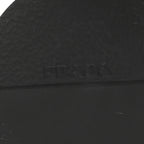 Prada Spazzolato Loafers 37.5 Black
