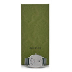 Gucci Stainless Steel Calfskin 35mm Grip Quartz Watch Green