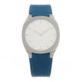 Gucci Stainless Steel Calfskin 38mm 25H Quartz Watch Blue