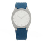 Gucci Stainless Steel Calfskin 38mm 25H Quartz Watch Blue