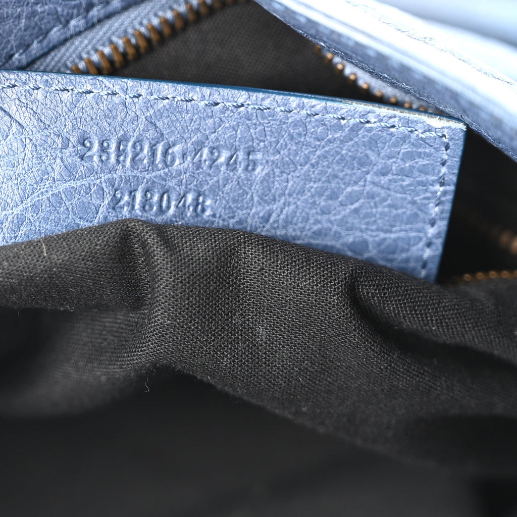 Balenciaga Agneau Classic Hardware Velo Atlantique