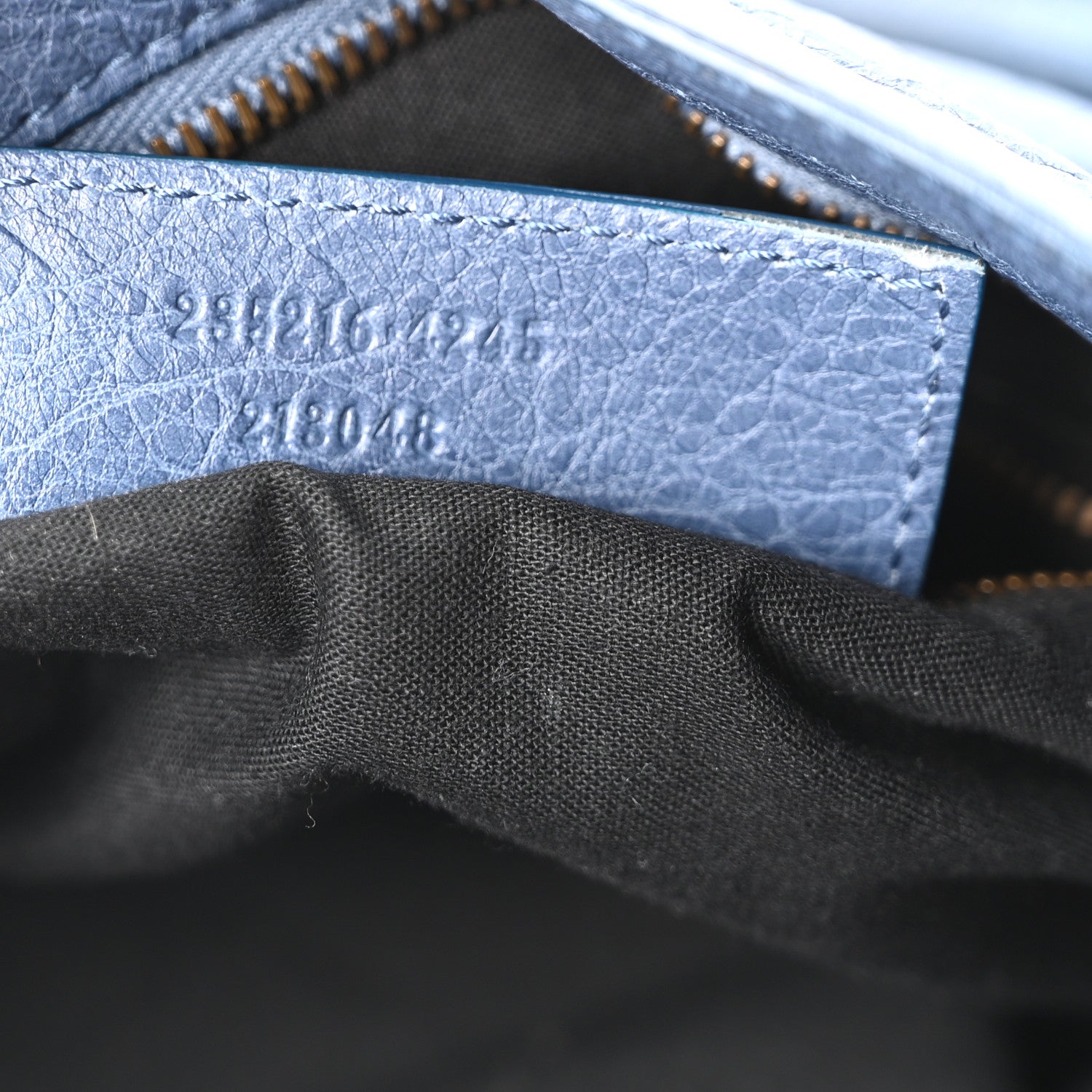 Balenciaga Agneau Classic Hardware Velo Atlantique