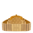 Gucci Stainless Steel 38mm Grip Quartz Watch Gold