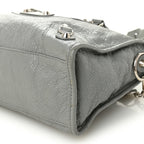 Balenciaga Agneau Classic Silver Hardware S City Gris Haussmannien