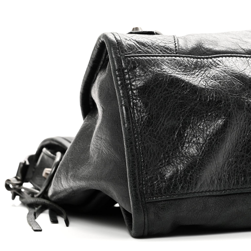 Balenciaga Agneau Classic Hardware City Black