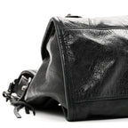 Balenciaga Agneau Classic Hardware City Black