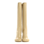 Bottega Veneta Latex Atomic Boots 37 Rubber