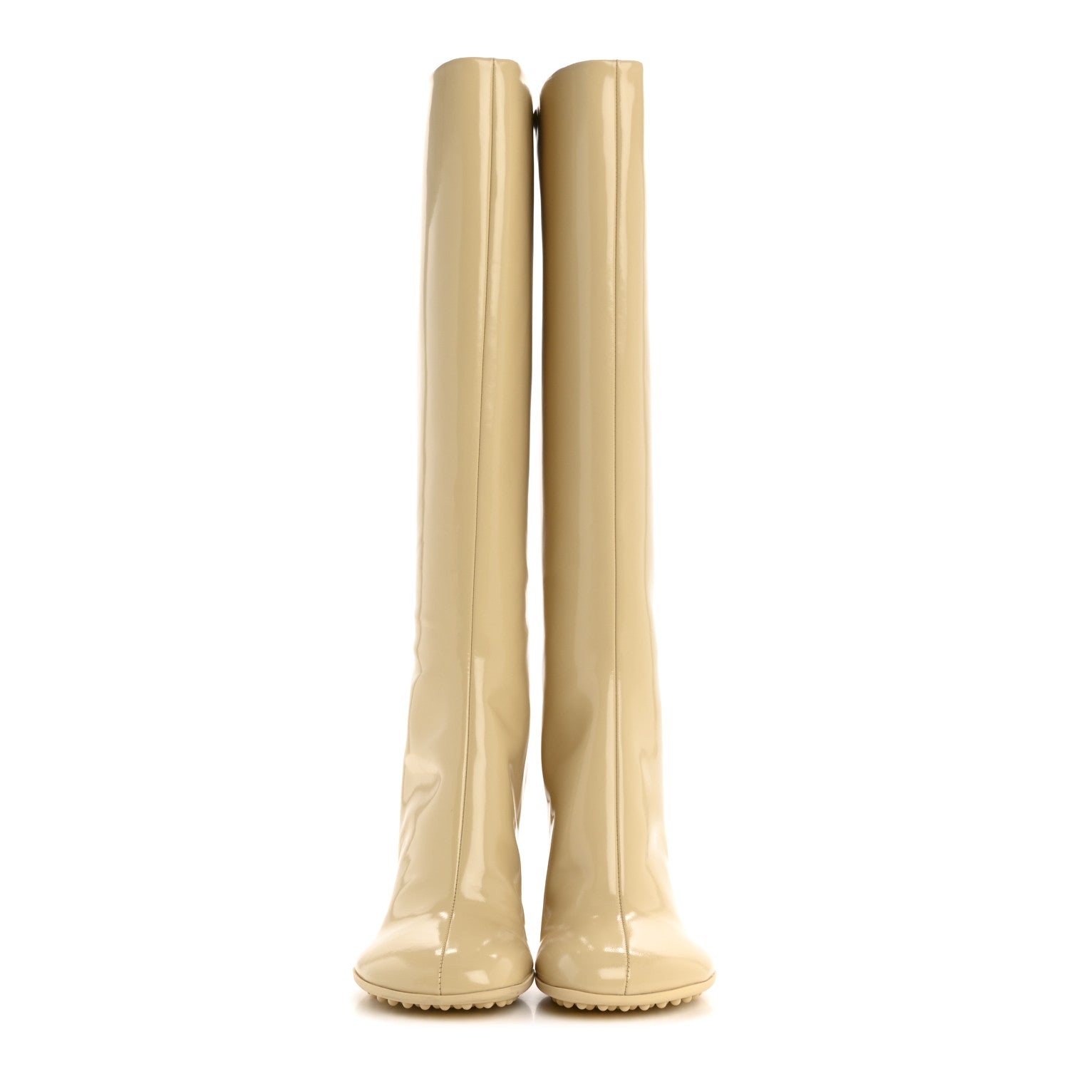 Bottega Veneta Latex Atomic Boots 37 Rubber