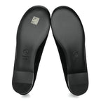 Chanel Suede Crystal CC Mocassin Loafers 39.5 Black