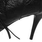 Balenciaga Agneau Arena Cagole 90mm Ankle Boots 39 Black